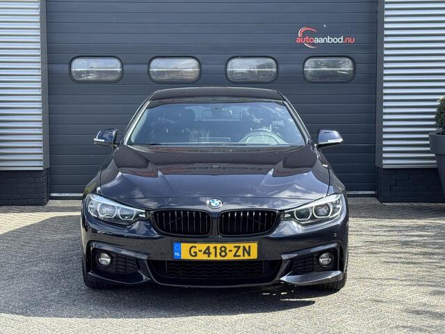 BMW 4-SERIE Gran Coupé 420i High Executive M-Sport | Navigatie | Parkeersensoren | 18 Inch Lichtmetalen Velgen | Stoelverwarming |