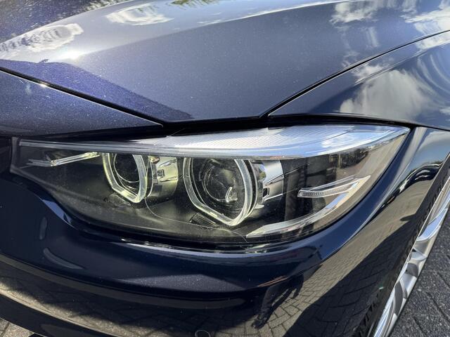 BMW 4-SERIE Gran Coupé 420i High Executive M-Sport | Navigatie | Parkeersensoren | 18 Inch Lichtmetalen Velgen | Stoelverwarming |