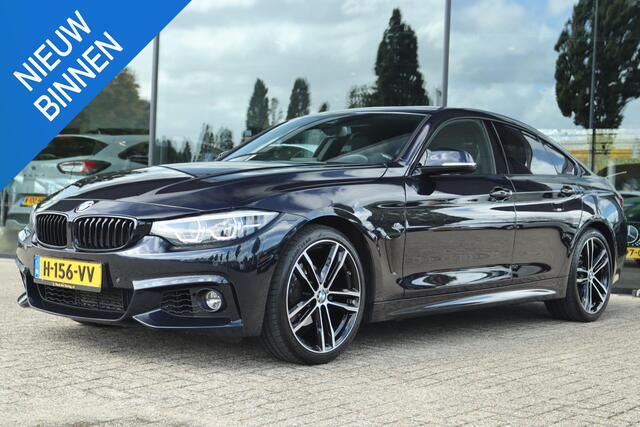 BMW 4-SERIE GRAN COUPÉ 418i HIGH EXECUTIVE ED. M-SPORT ORIG. NL | VIRT. COCKPIT | LEDER | LED | STOELVERW. | CAMERA | AFN. TREKHAAK
