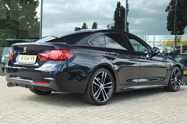 BMW 4-SERIE GRAN COUPÉ 418i HIGH EXECUTIVE ED. M-SPORT ORIG. NL | VIRT. COCKPIT | LEDER | LED | STOELVERW. | CAMERA | AFN. TREKHAAK