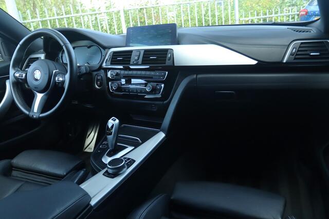 BMW 4-SERIE GRAN COUPÉ 418i HIGH EXECUTIVE ED. M-SPORT ORIG. NL | VIRT. COCKPIT | LEDER | LED | STOELVERW. | CAMERA | AFN. TREKHAAK