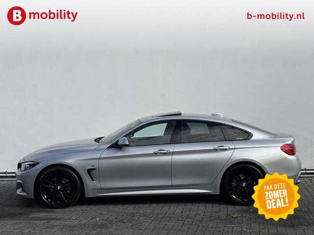 BMW 4-SERIE Gran Coupé 418i High Executive M-Sport Automaat Apple CarPlay | Head-Up Display | Navigatie Professional | Sportstoelen | Speed limit info | Achteruitrijcamera | Hifi Sound System | Apple Carplay