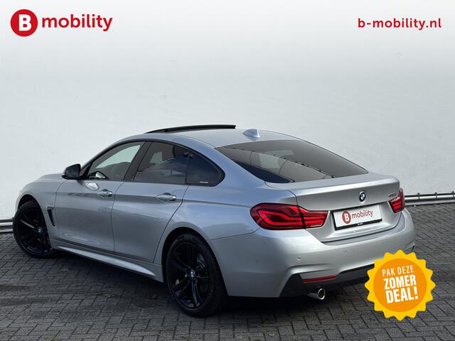 BMW 4-SERIE Gran Coupé 418i High Executive M-Sport Automaat Apple CarPlay | Head-Up Display | Navigatie Professional | Sportstoelen | Speed limit info | Achteruitrijcamera | Hifi Sound System | Apple Carplay