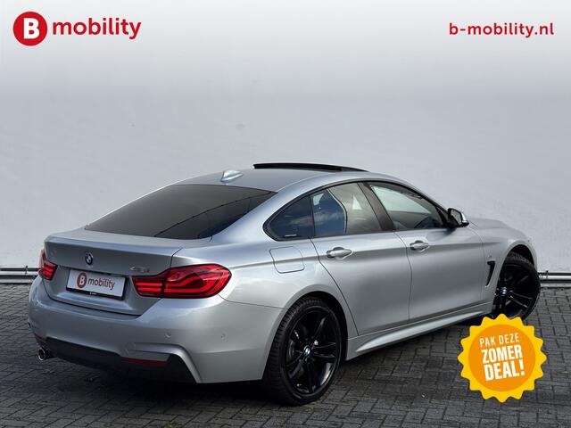 BMW 4-SERIE Gran Coupé 418i High Executive M-Sport Automaat Apple CarPlay | Head-Up Display | Navigatie Professional | Sportstoelen | Speed limit info | Achteruitrijcamera | Hifi Sound System | Apple Carplay