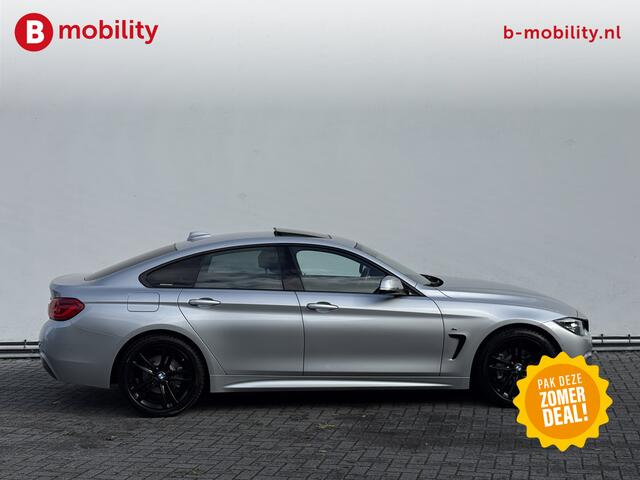 BMW 4-SERIE Gran Coupé 418i High Executive M-Sport Automaat Apple CarPlay | Head-Up Display | Navigatie Professional | Sportstoelen | Speed limit info | Achteruitrijcamera | Hifi Sound System | Apple Carplay