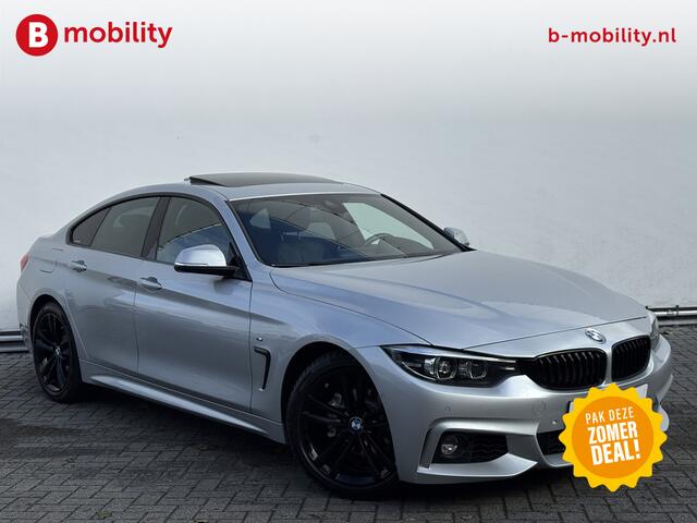 BMW 4-SERIE Gran Coupé 418i High Executive M-Sport Automaat Apple CarPlay | Head-Up Display | Navigatie Professional | Sportstoelen | Speed limit info | Achteruitrijcamera | Hifi Sound System | Apple Carplay