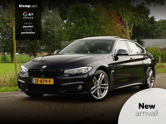 BMW 4-SERIE Gran Coupé 430i High M-Sport | NL-auto | 1e Eig.|.HUD | Dashcams | Schuifdak | UniekeKMS