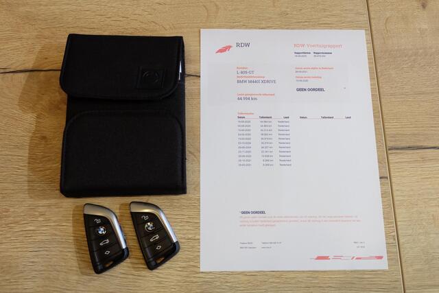 BMW 4-SERIE Coupé M440i xDrive High Executive / Carbon / M Performance / Uniek