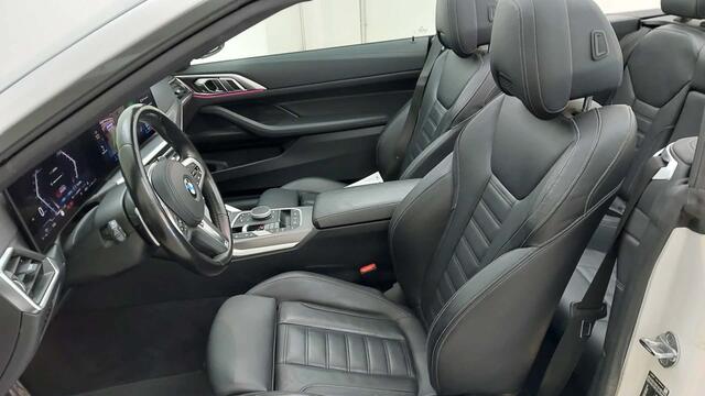 BMW 4-SERIE Cabrio 430i M-Sport | Camera | Wide Screen | Hifi | Leder | Air Collar