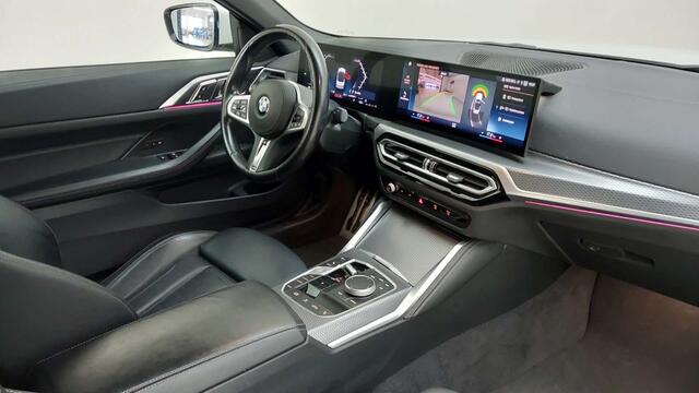 BMW 4-SERIE Cabrio 430i M-Sport | Camera | Wide Screen | Hifi | Leder | Air Collar