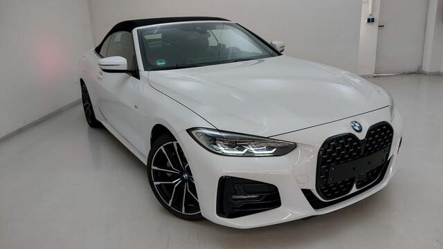 BMW 4-SERIE Cabrio 430i M-Sport | Camera | Wide Screen | Hifi | Leder | Air Collar