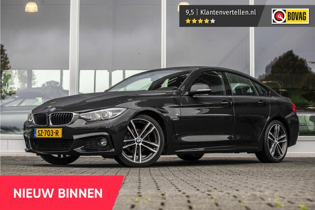 BMW 4-SERIE Gran Coupé 420i M-Pakket | NL Auto | LED | 19 Inch |