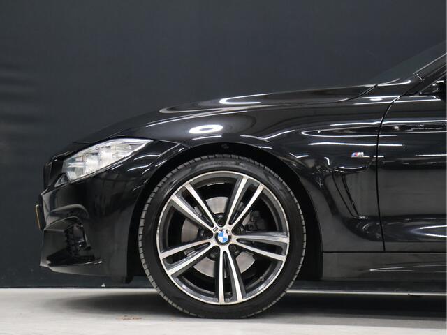 BMW 4-SERIE Gran Coupé 430i M Sport [SCHUIFKANTELDAK, AUTOMATISCHE ACHTERKLEP, APPLE CARPLAY, CRUISE CONTROL, PDC ACHTER, STOELVERWARMING, AUTOMATISCHE AIRCO, NIEUWSTAAT]