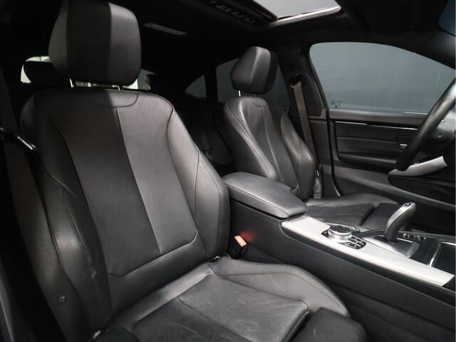 BMW 4-SERIE Gran Coupé 430i M Sport [SCHUIFKANTELDAK, AUTOMATISCHE ACHTERKLEP, APPLE CARPLAY, CRUISE CONTROL, PDC ACHTER, STOELVERWARMING, AUTOMATISCHE AIRCO, NIEUWSTAAT]