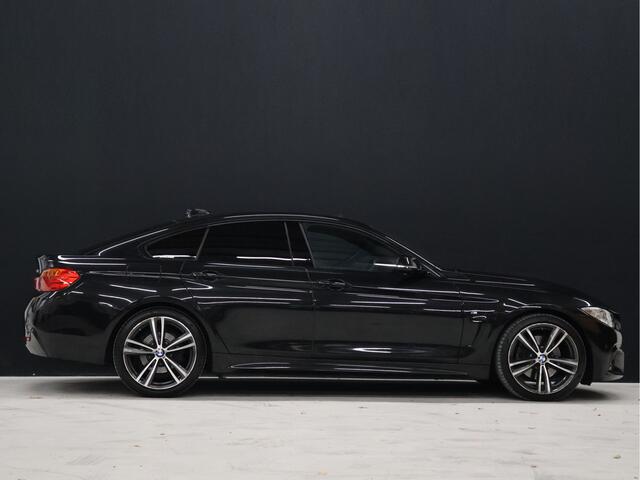 BMW 4-SERIE Gran Coupé 430i M Sport [SCHUIFKANTELDAK, AUTOMATISCHE ACHTERKLEP, APPLE CARPLAY, CRUISE CONTROL, PDC ACHTER, STOELVERWARMING, AUTOMATISCHE AIRCO, NIEUWSTAAT]