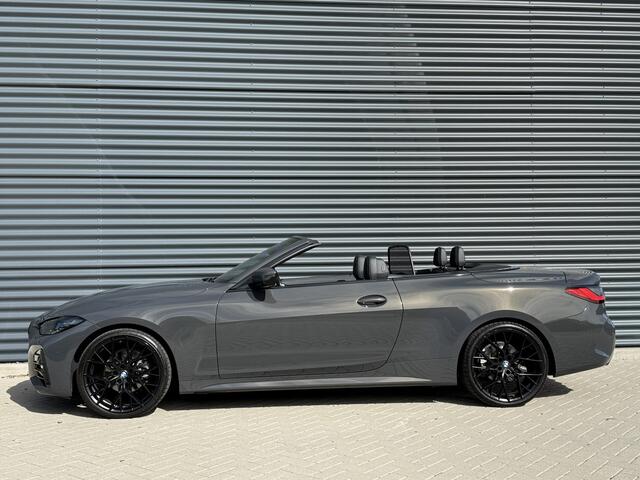 BMW 4-SERIE Cabrio 420i M-Sport Dravit Grijs/Nekverwarmer/camera/20inch
