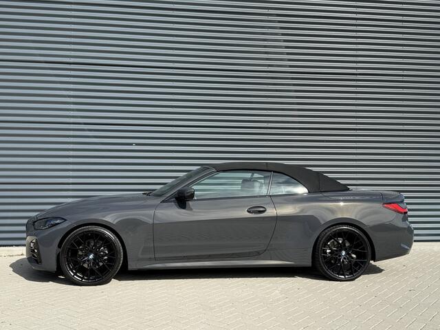 BMW 4-SERIE Cabrio 420i M-Sport Dravit Grijs/Nekverwarmer/camera/20inch