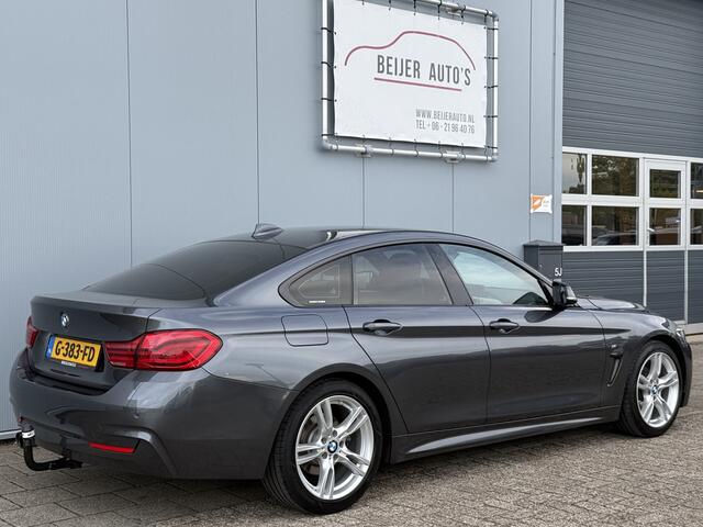 BMW 4-SERIE Gran Coupé 420i High Executive Automaat Leer.
