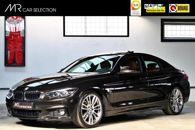 BMW 4-SERIE Gran Coupé 420i Corporate Lease High Executive | M-Sport | Schuifdak | Apple Carplay | NL auto |
