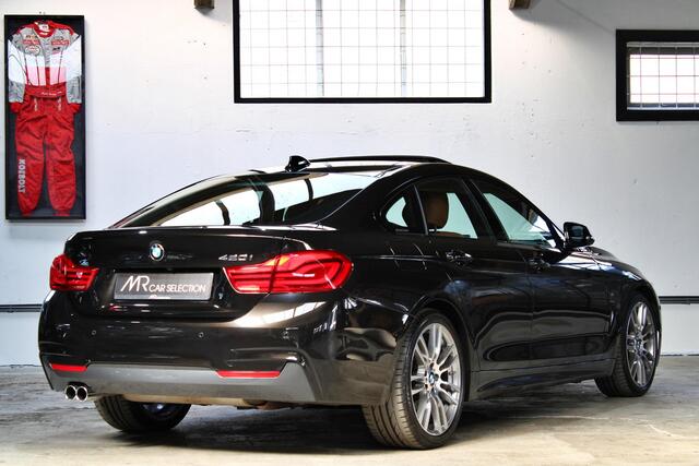 BMW 4-SERIE Gran Coupé 420i Corporate Lease High Executive | M-Sport | Schuifdak | Apple Carplay | NL auto |