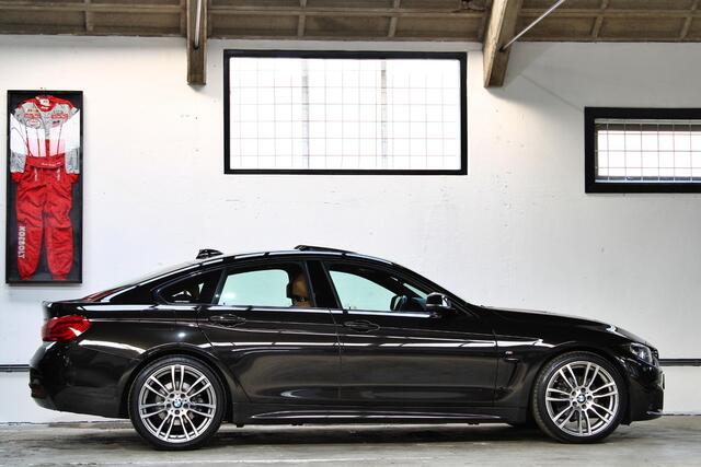 BMW 4-SERIE Gran Coupé 420i Corporate Lease High Executive | M-Sport | Schuifdak | Apple Carplay | NL auto |