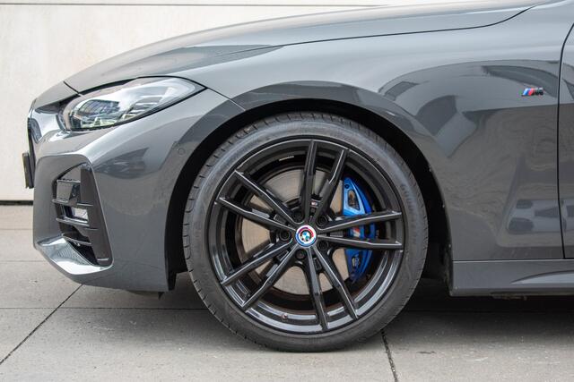 BMW 4-SERIE Cabrio 430i High Executive M-Sport -H&K-19"- Keyless-Nekverw.-Trekhaak-Stuur/Stoelverw-Dravitegrau-