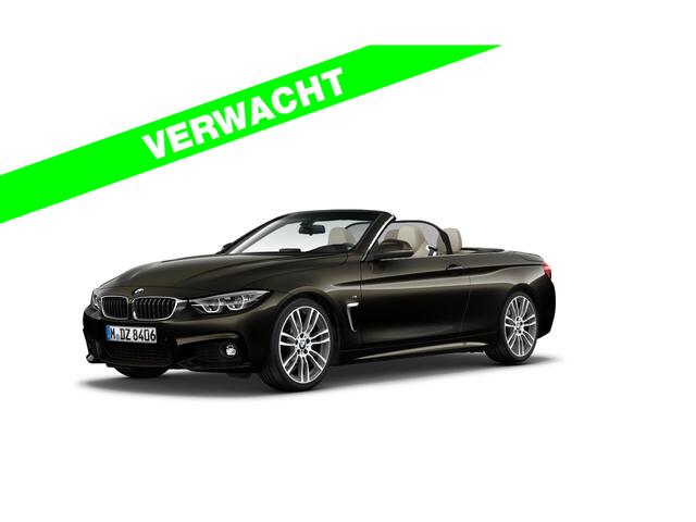 BMW 4-SERIE Cabrio 430i M-Sport - Individual Volleder - Aircollar - Stuurwiel Verwarming - Hifi
