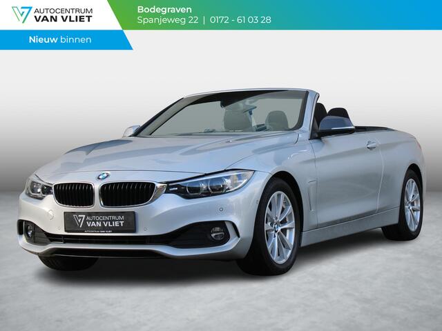 BMW 4-SERIE Cabrio 420i High Executive | HARDTOP | NAVIGATIE | ACHTERUITRIJCAMERA |