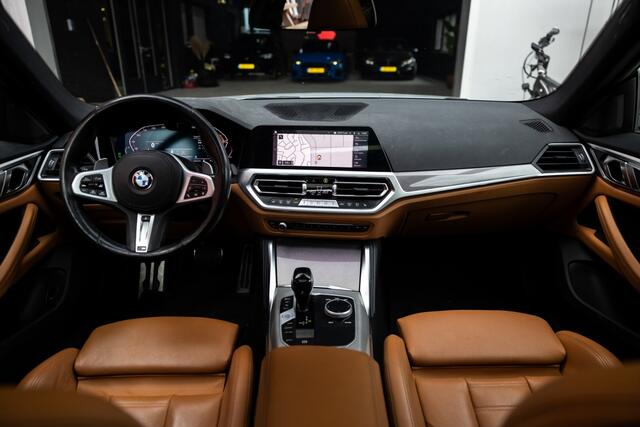 BMW 4-SERIE 430i High Executive | HuD | 360 Cam | Open dak |