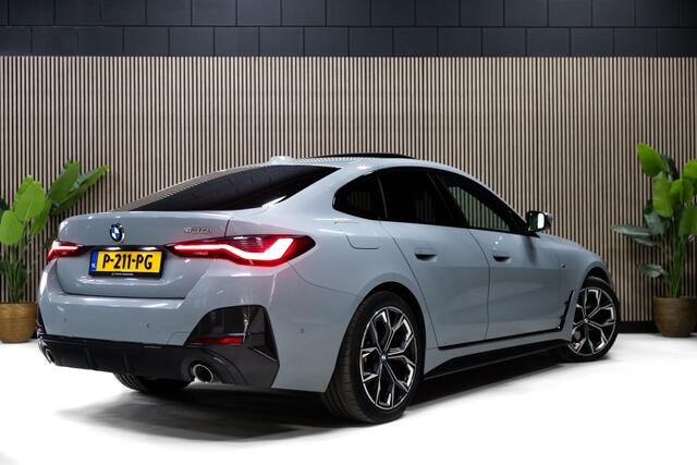 BMW 4-SERIE 430i High Executive | HuD | 360 Cam | Open dak |