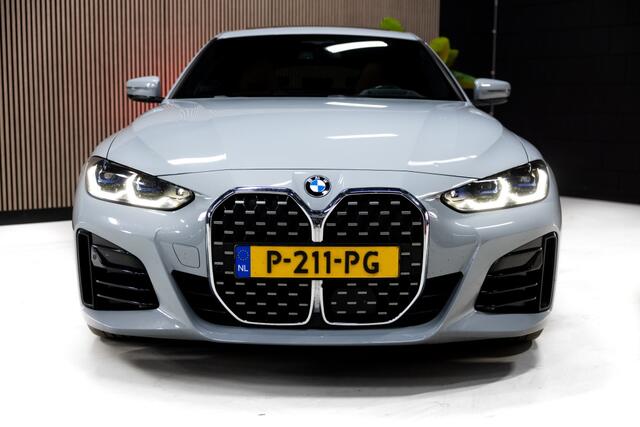 BMW 4-SERIE 430i High Executive | HuD | 360 Cam | Open dak |