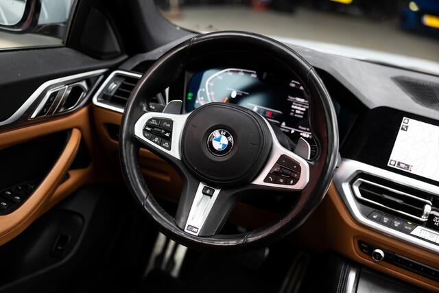BMW 4-SERIE 430i High Executive | HuD | 360 Cam | Open dak |