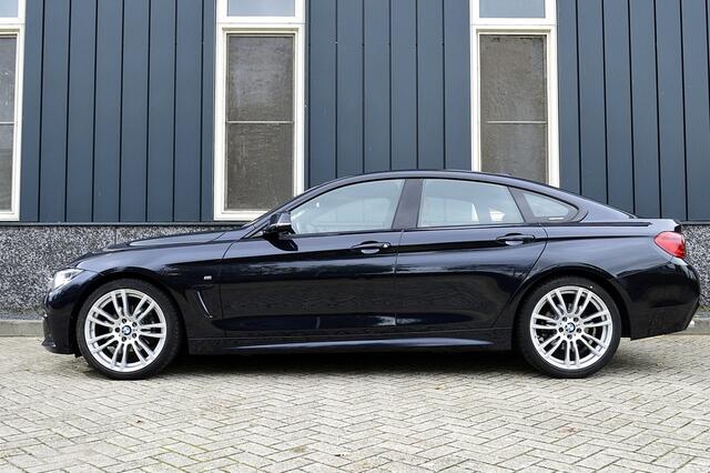 BMW 4-SERIE Gran Coupé 420i M-Sport Rijkaarprijs-Garantie Leder sport interieur Navigatie Led Airco
