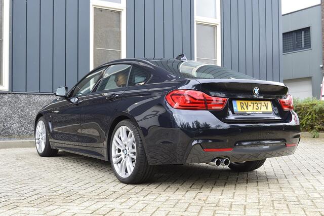 BMW 4-SERIE Gran Coupé 420i M-Sport Rijkaarprijs-Garantie Leder sport interieur Navigatie Led Airco