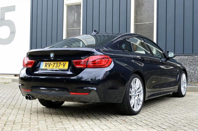 BMW 4-SERIE Gran Coupé 420i M-Sport Rijkaarprijs-Garantie Leder sport interieur Navigatie Led Airco