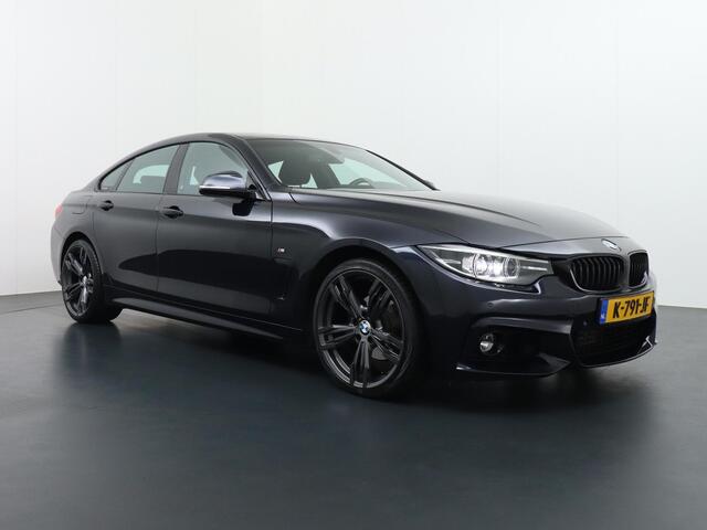 BMW 4-SERIE Gran Coupé 418i M Sport ORIG. NL. NAP KM. | CAMERA | RIJKLAARPRIJS INCL. 12 MND. BOVAGGARANTIE