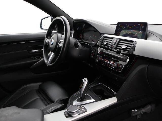 BMW 4-SERIE Gran Coupé 418i M-SPORT + LEDER SPORTINTERIEUR | CAMERA | DIGITALE COCKPIT | DAB