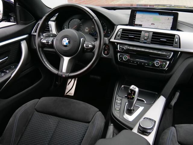 BMW 4-SERIE Gran Coupé 418i M Sport Corporate Lease 136 Pk Automaat Navigatie / DAB / PDC / M-pakket