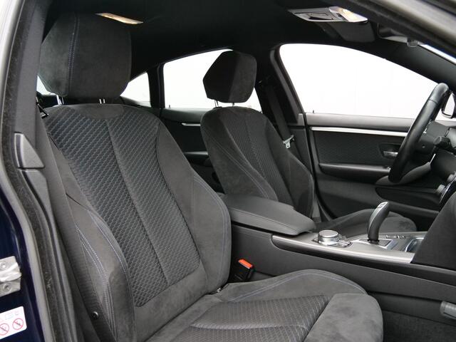 BMW 4-SERIE Gran Coupé 418i M Sport Corporate Lease 136 Pk Automaat Navigatie / DAB / PDC / M-pakket