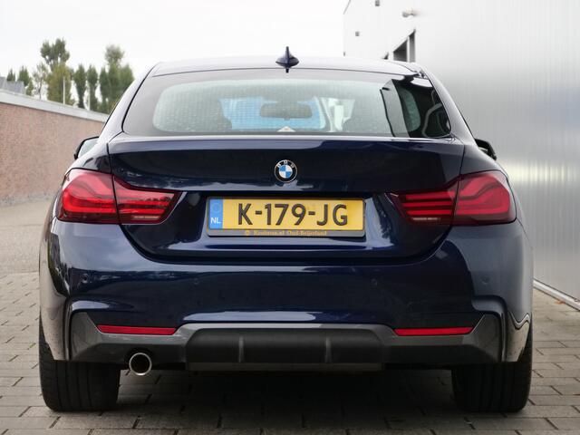 BMW 4-SERIE Gran Coupé 418i M Sport Corporate Lease 136 Pk Automaat Navigatie / DAB / PDC / M-pakket