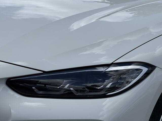 BMW 4-SERIE Cabrio 420i | High Exe | M-Sport | Stuur | Stoelverw. | ACC | Head-Up | Shadow Line