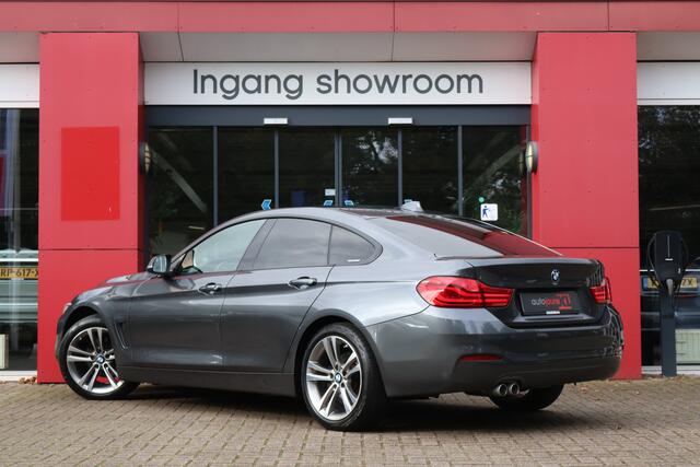 BMW 4-SERIE Gran Coupé 420d Corporate Lease High Executive | Origineel NL | Leder | Cruise Control | PDC | Navigatie | Airco |