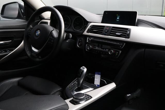 BMW 4-SERIE Gran Coupé 420d Corporate Lease High Executive | Origineel NL | Leder | Cruise Control | PDC | Navigatie | Airco |