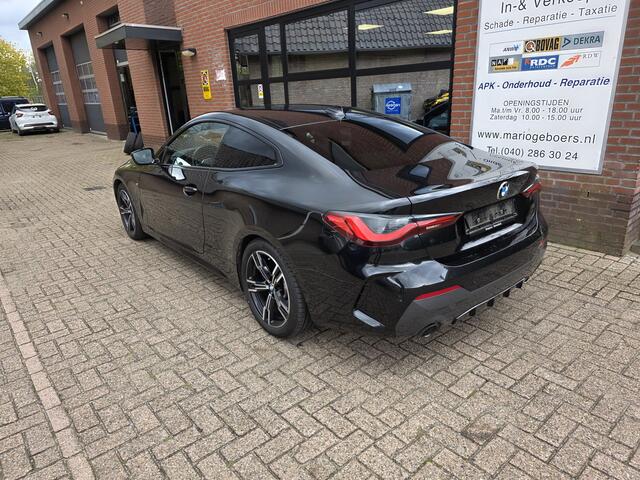 BMW 4-SERIE Coupé 420i M-sportpakket | Leder/alcantara |