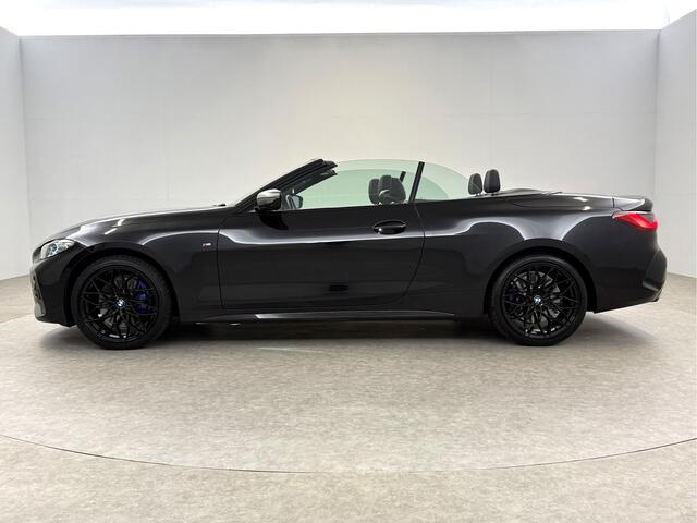 BMW 4-SERIE M440i xDrive 374PK M-pakket High Executive | Cabrio | BMW Laser | Memory | Curved Display | H/K | HuD | Sfeer | 360°