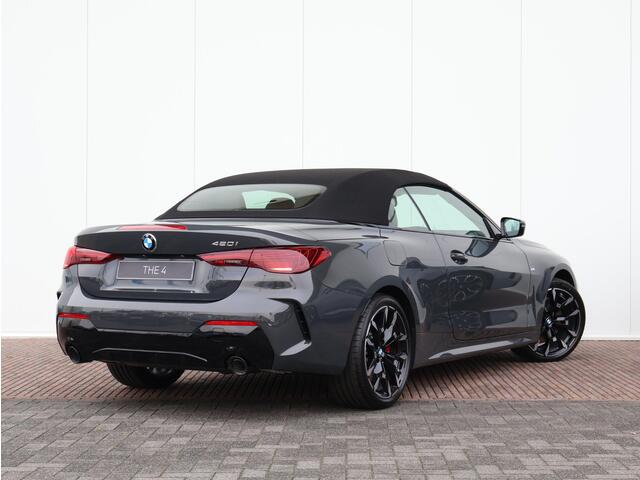 BMW 4-SERIE 420i Cabrio | M Sportpakket Pro | Innovation Pack | Comfort Pack