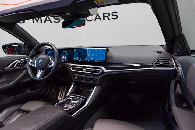 BMW 4-SERIE 420i M-Sport 184 PK Aut Cabriolet, Head-up, Harman Kardon, El.trekhaak, Leder, 19 M-sport LM