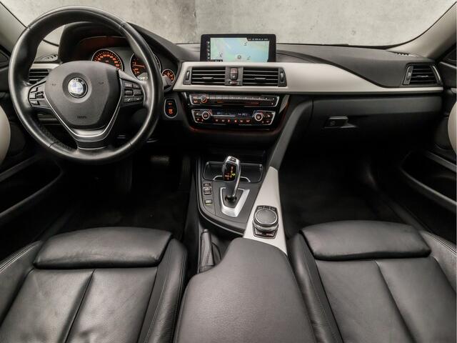 BMW 4-SERIE Gran Coupé 420i High Executive 184Pk Automaat (GROOT NAVI, CLIMATE, LEDER, STOELVERWARMING, GETINT GLAS, SPORTSTOELEN, PARKEERSENSOREN, LED KOPLAMPEN, NIEUWE APK, NIEUWSTAAT)