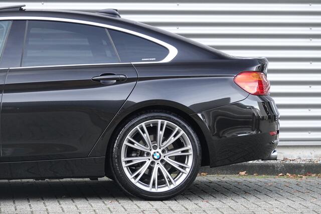 BMW 4-SERIE Gran Coupé 430i Centennial High Executive | Schuif-Kanteldak | HUD | Memory | H&K | Keyless | 360 |