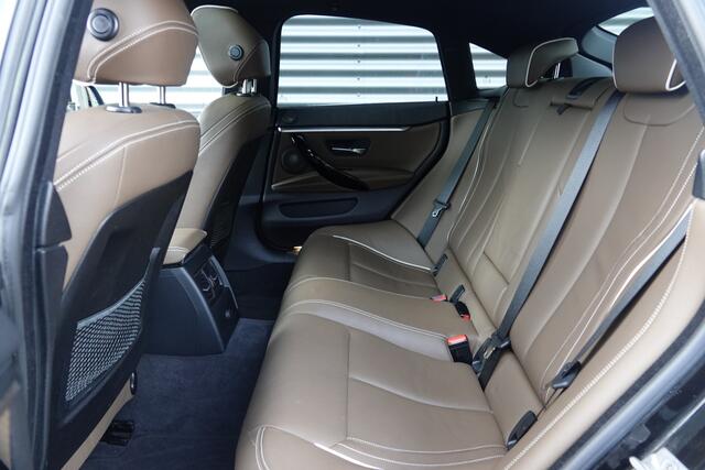 BMW 4-SERIE Gran Coupé 430i Centennial High Executive | Schuif-Kanteldak | HUD | Memory | H&K | Keyless | 360 |